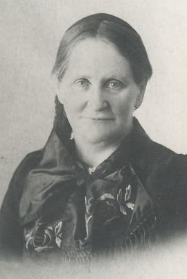 Ingibjörg Árnadóttir (1863-1957) Bergsstöðum Vatnsnesi