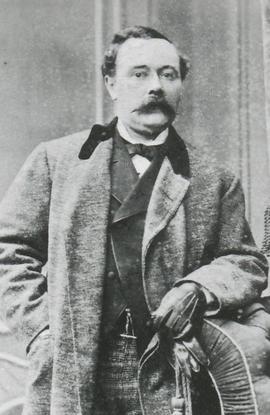 3701-Thomas Jarowsky Thomsen um 1842 - 24. júní 1877-kaupmaður (factor) Hólanesi 1870