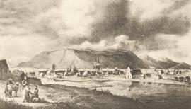 Koparstungur frá Íslandi um1840. Reykjavík