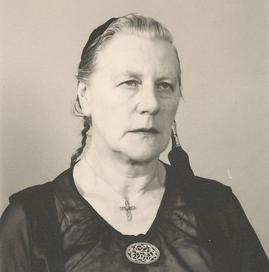 Sigríður Sæunn Björnsdóttir (1902-1975) Blöndudalshólum