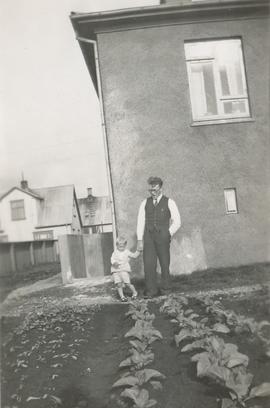 Árni Stefán Björnsson (1898-1978). Tryggingastærðfræðingur Reykjavík, frá Syðri-Ey