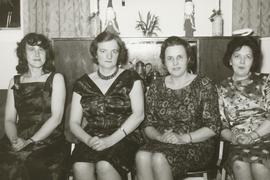 Helga Lárusd, Gunnlaug í Árnesi, Ásta jóhannesd, Valgerður Ágústsd.