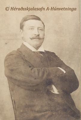Magnús Guðmundsson (1879-1937) ráðherra, frá Holti í Svínadal