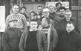 Hópmynd - Tekin á Hveravöllum