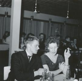 Valur Snorrason (1936-1994) og Herdís Ellertsdóttir (1934)