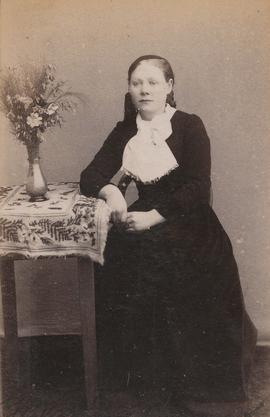 Hólmfríður Hannesdóttir (1872-1933) klæðskeri Rvk frá Haukagili