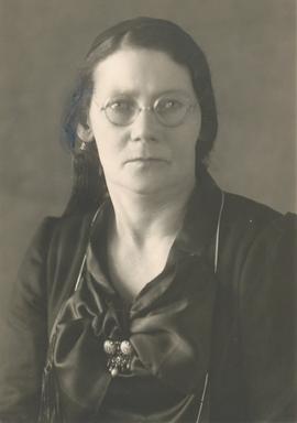 04986-Guðný Pálína Frímannsdóttir (1872-1964)-Brautarholti Blönduósi