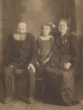 Daníval Kristjánsson (1845-1925) Selhaga, Jóhanna Jónsdóttir (1866-1931) Litla-Vatnsskarði-Solvei...