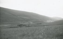 Brún í Svartárdal 1964, Eiríksstaðir í baksýn