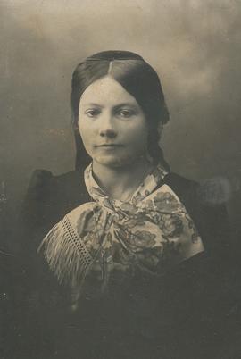Rósa Ívarsdóttir (1891-1982) Hvammi og Marðarnúpi