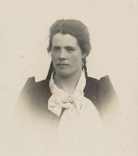 Ingibjörg Sigurðardóttir (1874-1970) kennari Blönduósi-símstjóri Búðardal