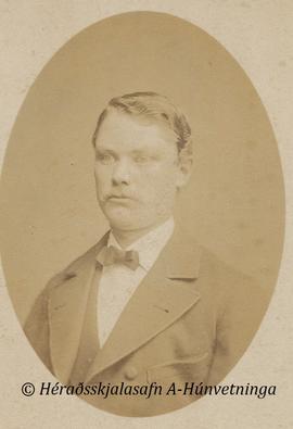 Ólafur Briem (1852-1930) trésmiður Sauðárkróki