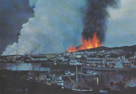 Vestmannaeyjar / Heimaeyjargosið 23.1.1973