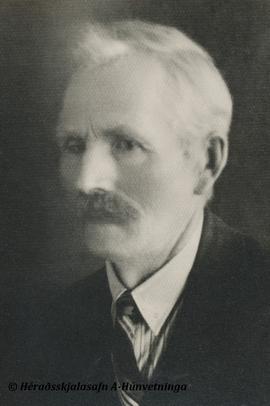 Jakob Bergstað Lárusson (1874-1936) smiður Litla Enni Blönduósi