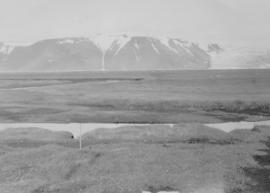 Langjökull og Hvítá