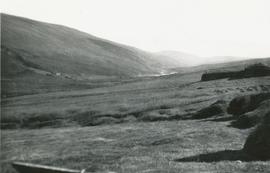 Eiríksstaðir séð frá Brún 1929