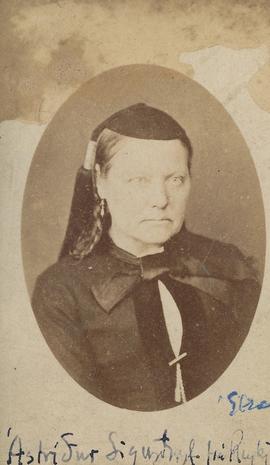 Ástríður Sigurðardóttir (1832-1902) Víðimýri frá Reykjum á Reykjabraut