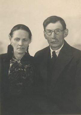 Sigríður Magnúsdóttir (1869-1947) og Sigurjón Magnús Stefánsson (1871-1960) Brandagili