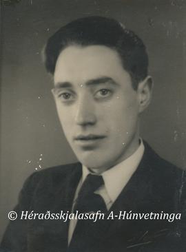 Pétur Pálsson (1916-1997) trésmiður Rvk, tökubarn Brandastöðum 1920