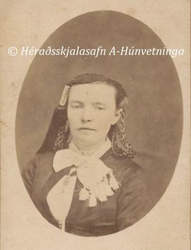 Herdís Pétursdóttir (1839-1931) Efri-Þverá og Katadal á Vatnsnesi