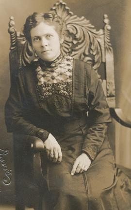 Margrét Stefanía Sigurðardóttir (1868-1927) Selkirk Kanada