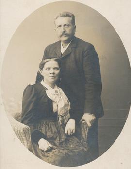04506-Elín Rannveig Briem (1856-1937) skólast-Stefán Jónsson (1856-1910)-verslstj Sauðárkróki