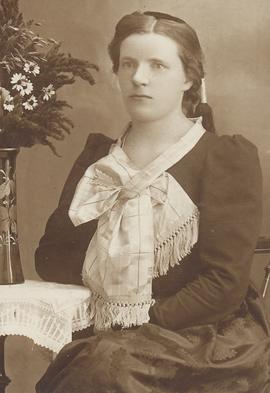 3137-Steinvör Helga Benónýsdóttir (1888-1974) Hvammstanga