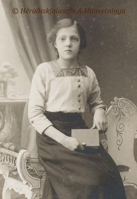Ólína Soffía Benediktsdóttir (1899-1996) Steinnesi