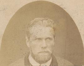Friðrik Hildebrandt (1844-1885). Kaupmaður Hólanesi og Blönduósi