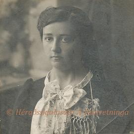 Ingibjörg Benediktsdóttir (1890-1925) vk Ási Vatnsdal