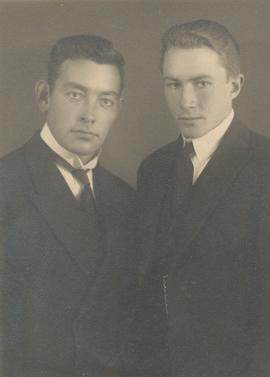 Arnþór Árnason (1904-1983) og Theódór Daníelsson (1909-1984).