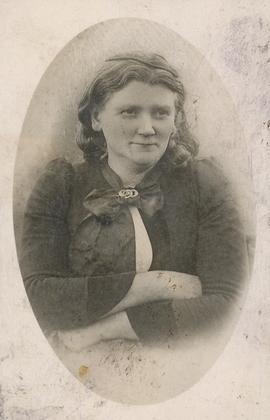 Gróa Bjarnadóttir Blöndal (1854-1918) Brúsastöðum Vatnsdal