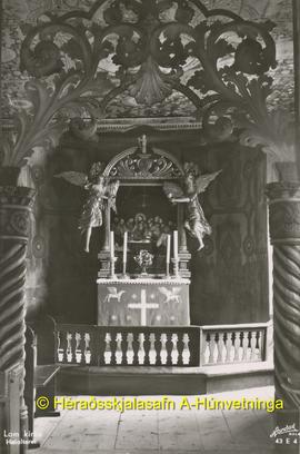 1450-ók altari í kirkju