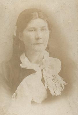 3301-Guðrún Jónasdóttir (1859-1923) Stafni-mynd frá Skeggstöðum