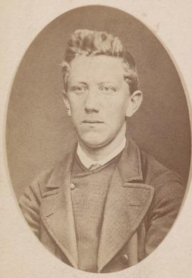 3282-Friðrik V Davíðsson (1860-1883)-verlunarstjóri Höphners Blönduósi