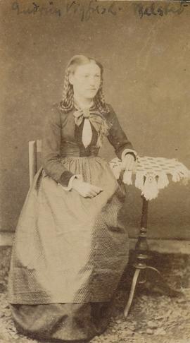 Guðrún Oddný Vigfúsdóttir Melsteð (1866) vesturheimi frá Sauðárkróki