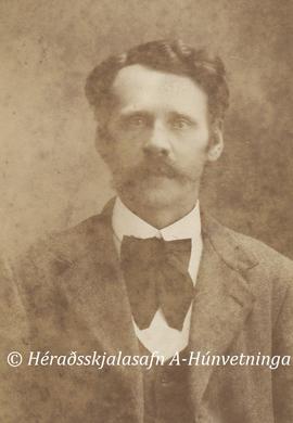 [Guðmundur] Þorsteinn Þórðarson (1873-1962) Sauðárkróki frá Mörk á Laxárdal fremri