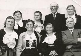 Guðrún, Ingibjörg, Ásmundur, Magnea,Kristín,Helga, Jónína og Magnús Árnabörn