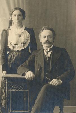 04063-Margrét Elísabet Benediktsdóttir (1880-1967)-Guðmundur Gíslason (1874-1930)-Staðarbakka