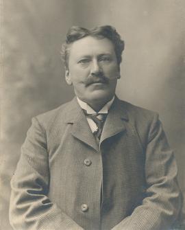 Sigurður Pálsson (1869-1910) læknir Blönduósi