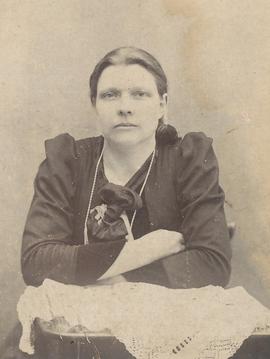 Þóra Guðjónsdóttir (1867-1947) Borðeyri