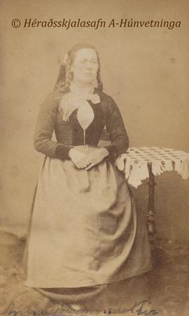 Anna Jóhannsdóttir (1861-1948) Mánaskál
