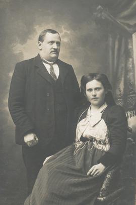 Þórður Guðmundsson (1864-1921)-frá Sneis-(spítala-Þórður)-Oktavía Þórðardóttir (1891-1911).