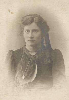 1305-Svava Þorleifsdóttir (1886-1978) kennari Reykjavík