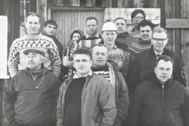 Hópmynd - Tekin á Hveravöllum