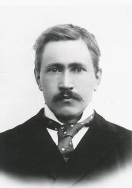 3716-Ólafur Norðfjörð Möller (1876)-kaupmaður Blönduósi-sonur 3717