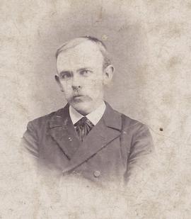 3292-Björn L Blöndal (1870-1906)-prestur Hofi Skagaströnd
