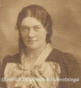 Steinunn Soffía Stefánsdóttir (1895-1958) hjúkrunarkona Sauðárkróki frá Dæli í Víðidal
