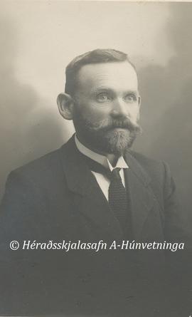 Ágúst Theódór Lárusson Blöndal (1871-1940) sýsluskrifari Seyðisfirði og bóndi Hlaðhamri Hrútafirði