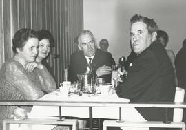 Ástríður jóhannesdóttir, Valgerður Ágústsdóttir, Torfi á Torfalæk og Ágúst á Hofi
